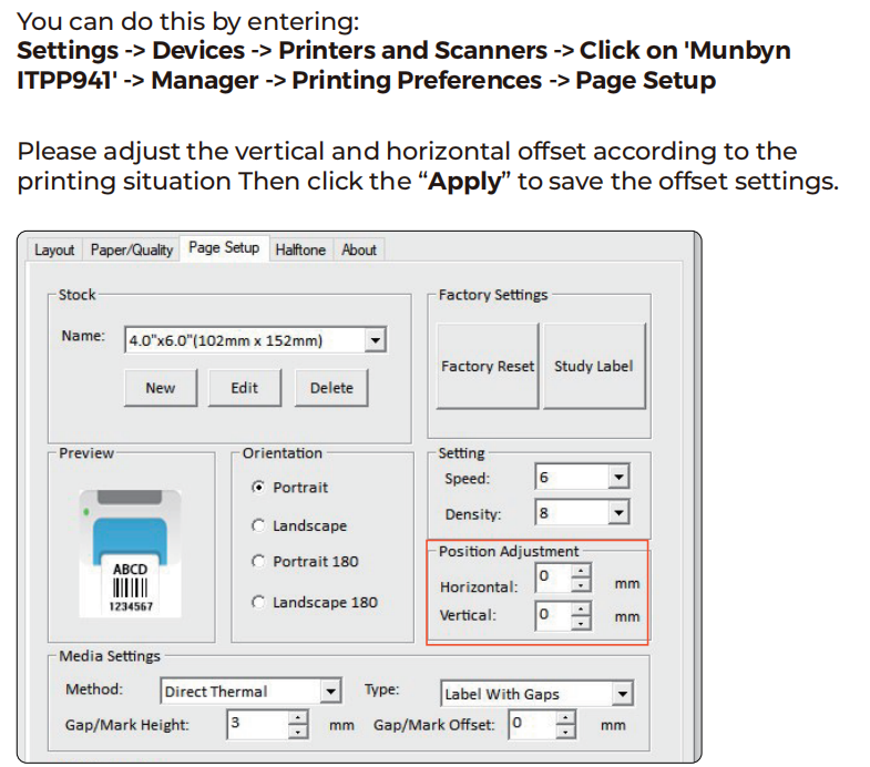 How to Print Pumpkin Labels MUNBYN Help Center