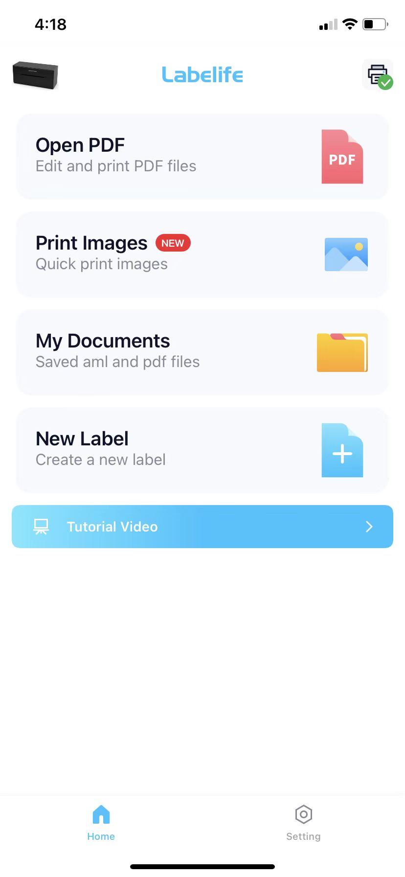 How to crop the label on the labelife munbyn help center