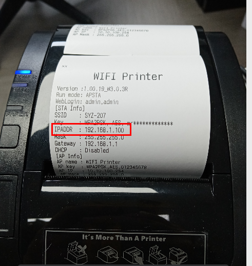 MUNBYN ITPP047 ITPP080 WIFI printer how to setup by WEB 