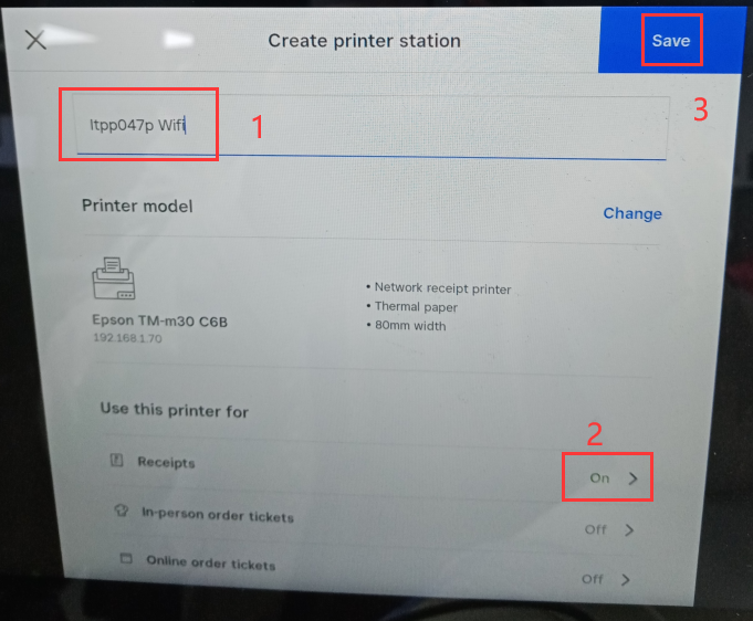 MUNBYN ITPP047 ITPP080 WIFI printer how to setup by WEB 