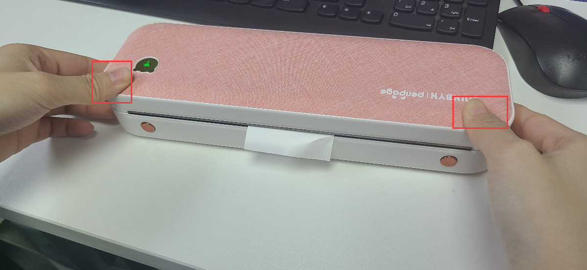 ITP01/A40 How to do when the printing content is not clear? MUNBYN