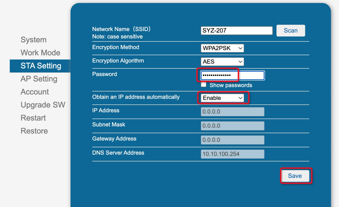 MUNBYN ITPP047 ITPP080 WIFI printer how to setup by WEB 