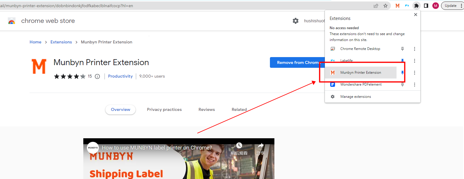 How do I use it on a Chromebook MUNBYN Help Center