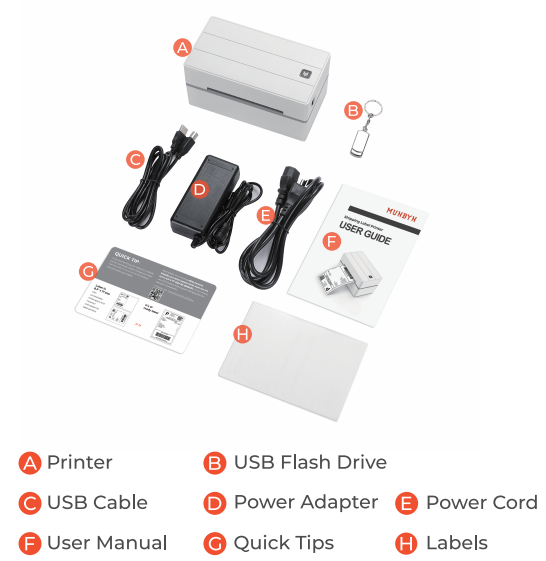 Set up Munbyn ITPP130 for First Use. – MUNBYN Help Center