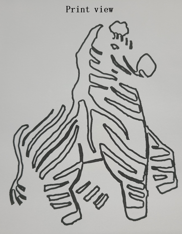 ITP01/A40 How to print pictures correctly in Peripage APP（The color of the printed picture is