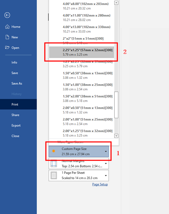 How to print address labels in Word MUNBYN Help Center