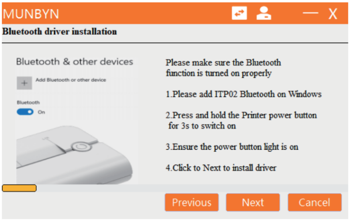 How to connect a printer to Windows via Bluetooth? – MUNBYN Help Center