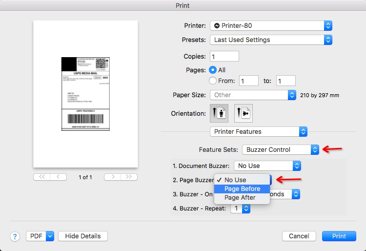 Why is my ITPP047 printer not beeping? MUNBYN Help Center