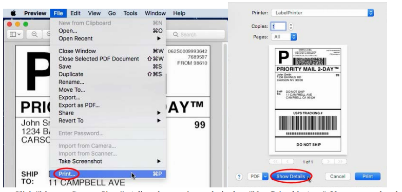 Adjusting Label Margins – MUNBYN Help Center